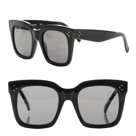 celine sunglasses tilda black|celine canada online.